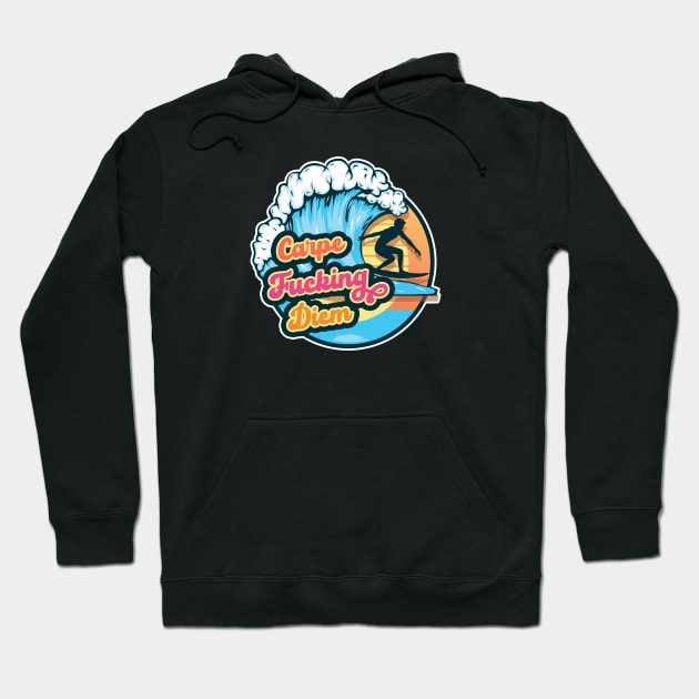 Seize the MF Day Hoodie by Mad Panda